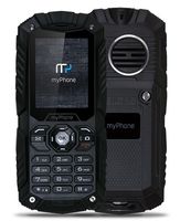 Telefon myPhone Hammer Plus - czarny