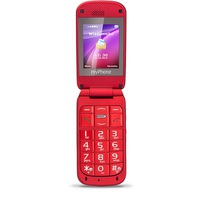 Telefon myPhone Metro czerwony - ekran