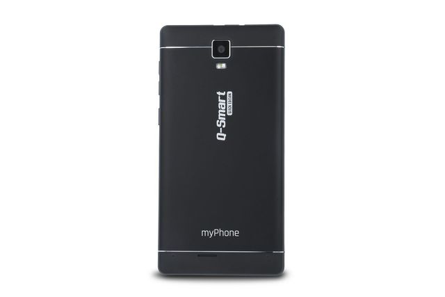 myPhone Q-Smart Black Edition i Hykker Classic II w Biedronce