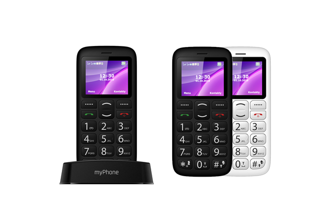 Telefon myPhone Simple 2 w sieci sklepów Biedronka