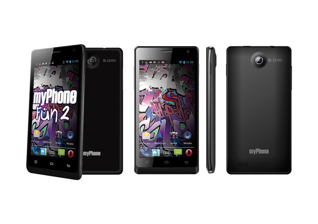 Smartfon myPhone FUN2 