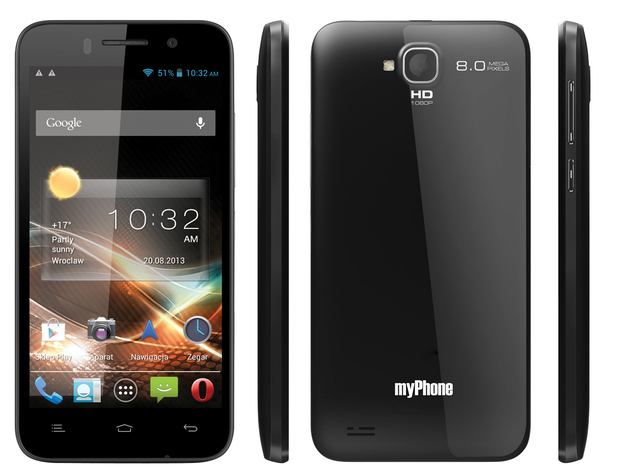 Smartfony myPhone FUN, NEXT i DuoSmart
