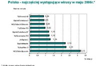 Najpopularniejsze wirusy V 2006