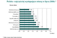 Najpopularniejsze wirusy VII 2006