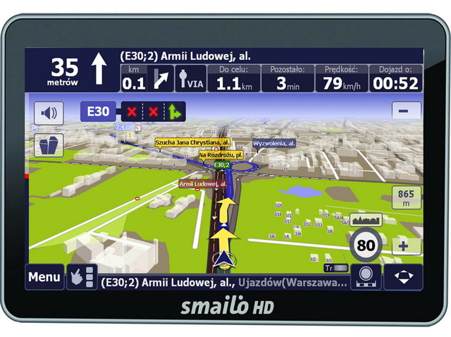 Smailo - nowe nawigacje GPS