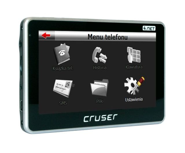 Nawigacja Cruser Sigma 4.net