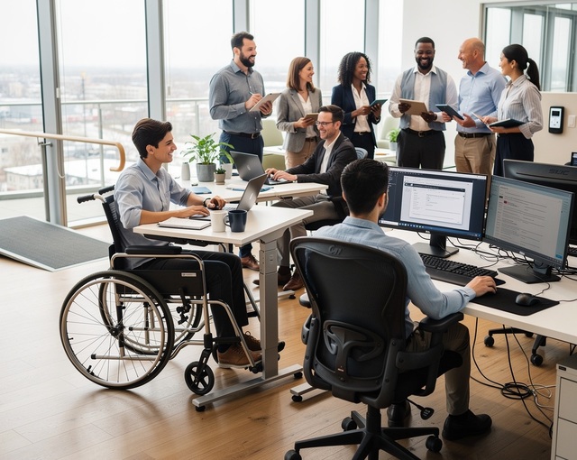 Niewidoczni, choć zdolni. Dlaczego osoby z niepełnosprawnościami wciąż są na marginesie rynku pracy?