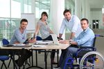 Zatrudnianie niepełnosprawnych: mniejsze dopłaty z UE?
