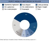 Popyt wg sektorów w Polsce