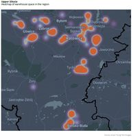Rynek magazynowy - Górny Śląsk