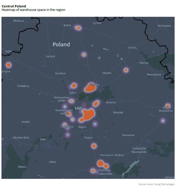 Wielka Piątka: jak działa TOP 5 lokalizacji rynku magazynów w Polsce?