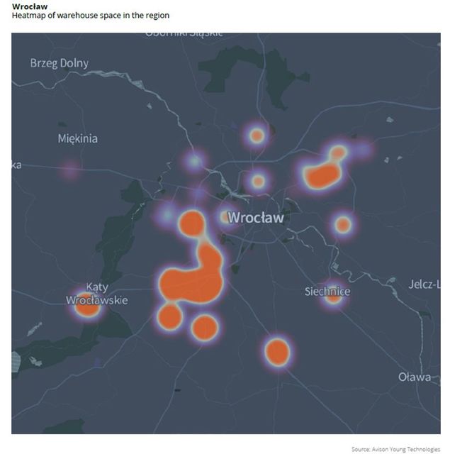 Wielka Piątka: jak działa TOP 5 lokalizacji rynku magazynów w Polsce?