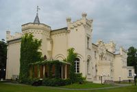 Neogotycki pałac w Wielkopolsce