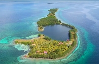 Wyspa u wybrzeży Belize