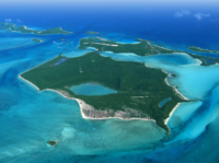 Ogromna wyspa w archipelagu Bahamów 