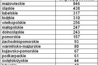 Lokale wielkopowierzchniowe I-III 2009