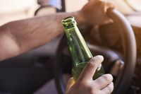 Jazda po alkoholu: rekord zatrzymań pijanych kierowców pobity!
