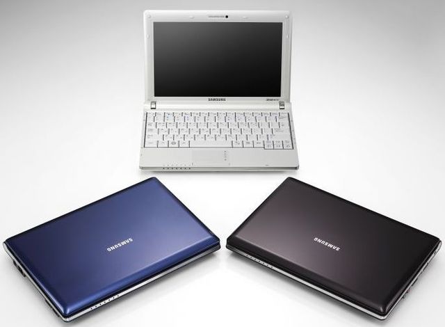 Mały notebook Samsung NC10