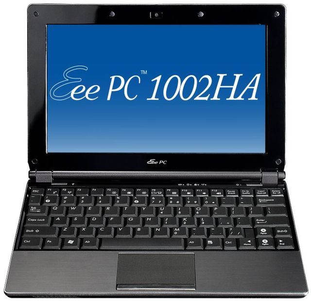 Notebook ASUS Eee PC 1002HA