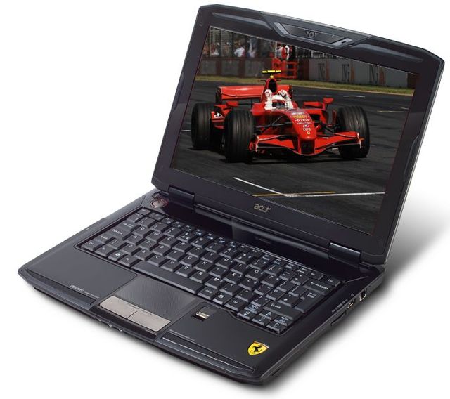 Notebook Acer Ferrari 1100