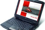 Notebook Acer Ferrari 1200