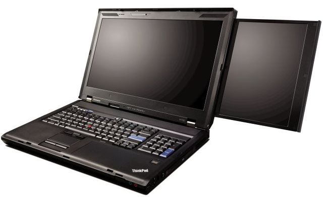 Notebook Lenovo ThinkPad W700ds