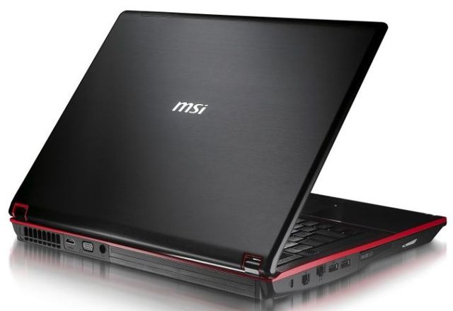 Notebook MSI GT735 z matrycą 17"