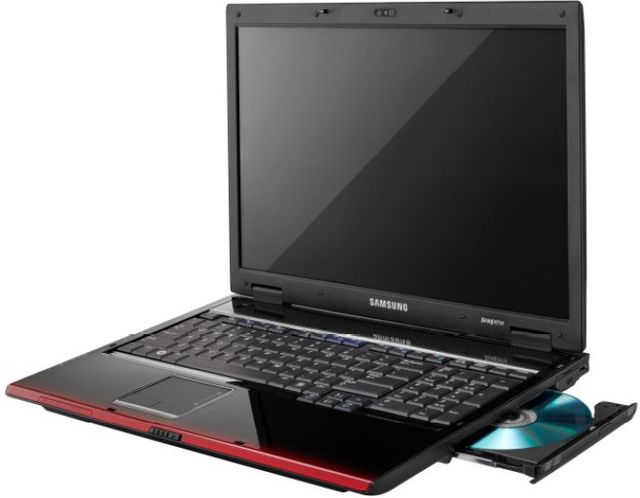 Notebook Samsung Crystal Black R710