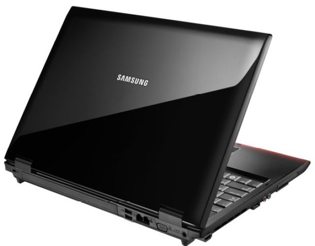 Notebook Samsung Crystal Black R710