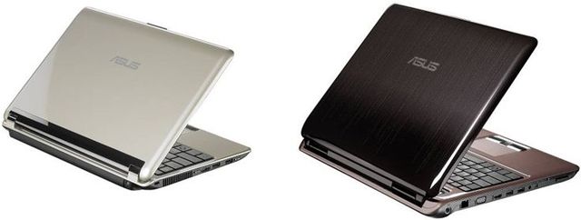 Notebooki ASUS N10, N50 i N80