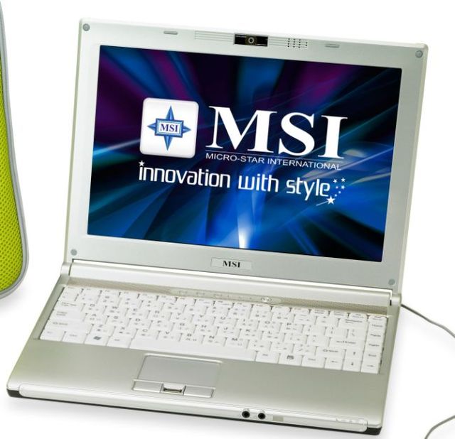 Notebooki MSI PR210 z 12" LCD TFT