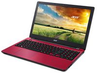 Acer Aspire E15 - czerwony