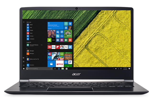 Notebooki Acer Swift 7, Swift 5, Swift 3 i Swift 1