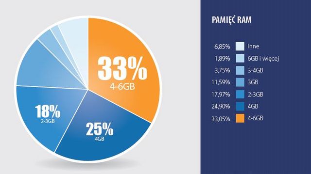 Jakie notebooki wybierają polscy internauci?