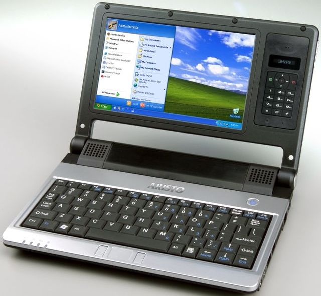 Notebook UMPC Aristo Pico 740
