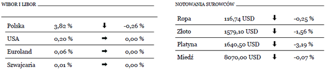 Indeks WIG20 na minimach