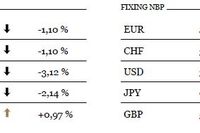 Wzrost kursu EUR/PLN