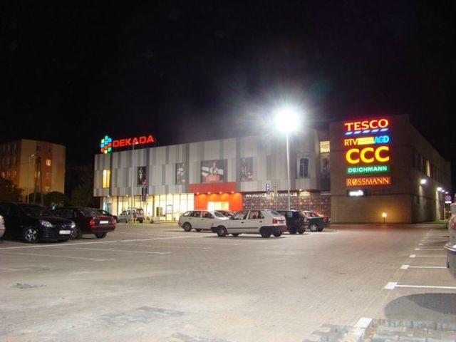 Centrum handlowe Dekada Skierniewice