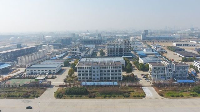 Chiński inwestor buduje fabrykę pod Oławą