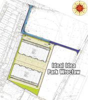 Ideal Idea Park Wrocław - plan zagospodarowania
