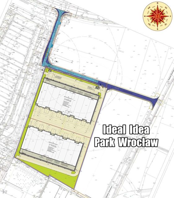 Ideal Idea Park Wrocław: biura i magazyny tuż koło lotniska
