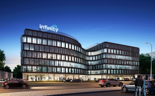 Infinity - nowy biurowiec w sercu Wrocławia