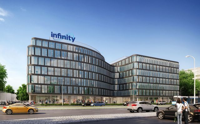Infinity - nowy biurowiec w sercu Wrocławia