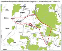 Strefa oddziaływania Portu Lotniczego im. Lecha Wałęsy w Gdańsku