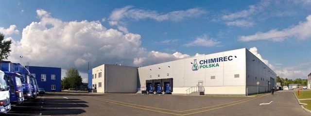 Nowy zakład produkcyjny Chimirec w Rembertowie