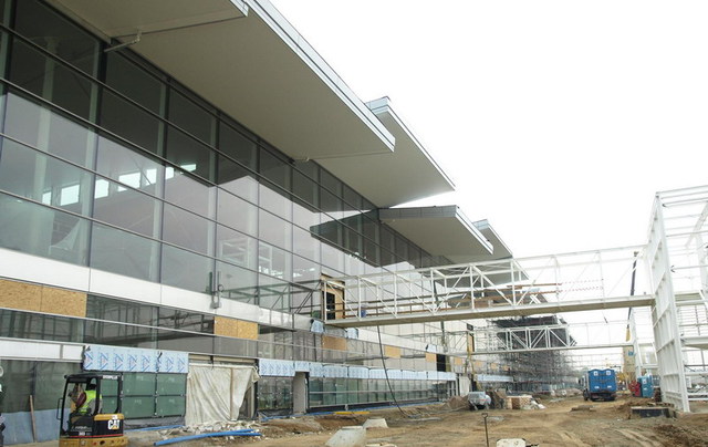 Terminal lotniczy we Wrocławiu na finiszu