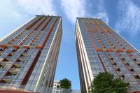 Towarowa Towers: Asbud buduje dwie wieże przy Rondzie Daszyńskiego
