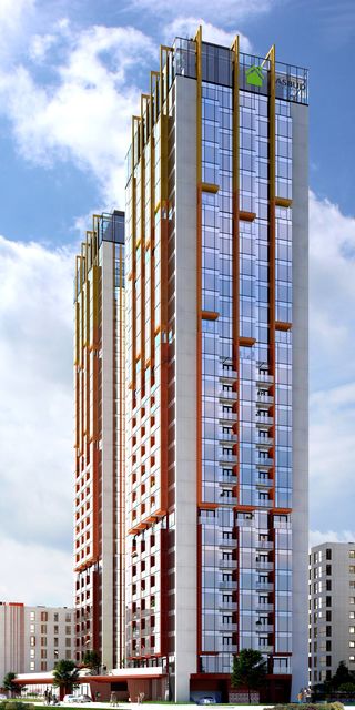 Towarowa Towers: Asbud buduje dwie wieże przy Rondzie Daszyńskiego