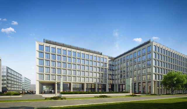 Unibep buduje Domaniewska Office Hub w Warszawie