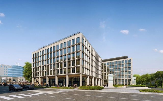 Unibep buduje Domaniewska Office Hub w Warszawie